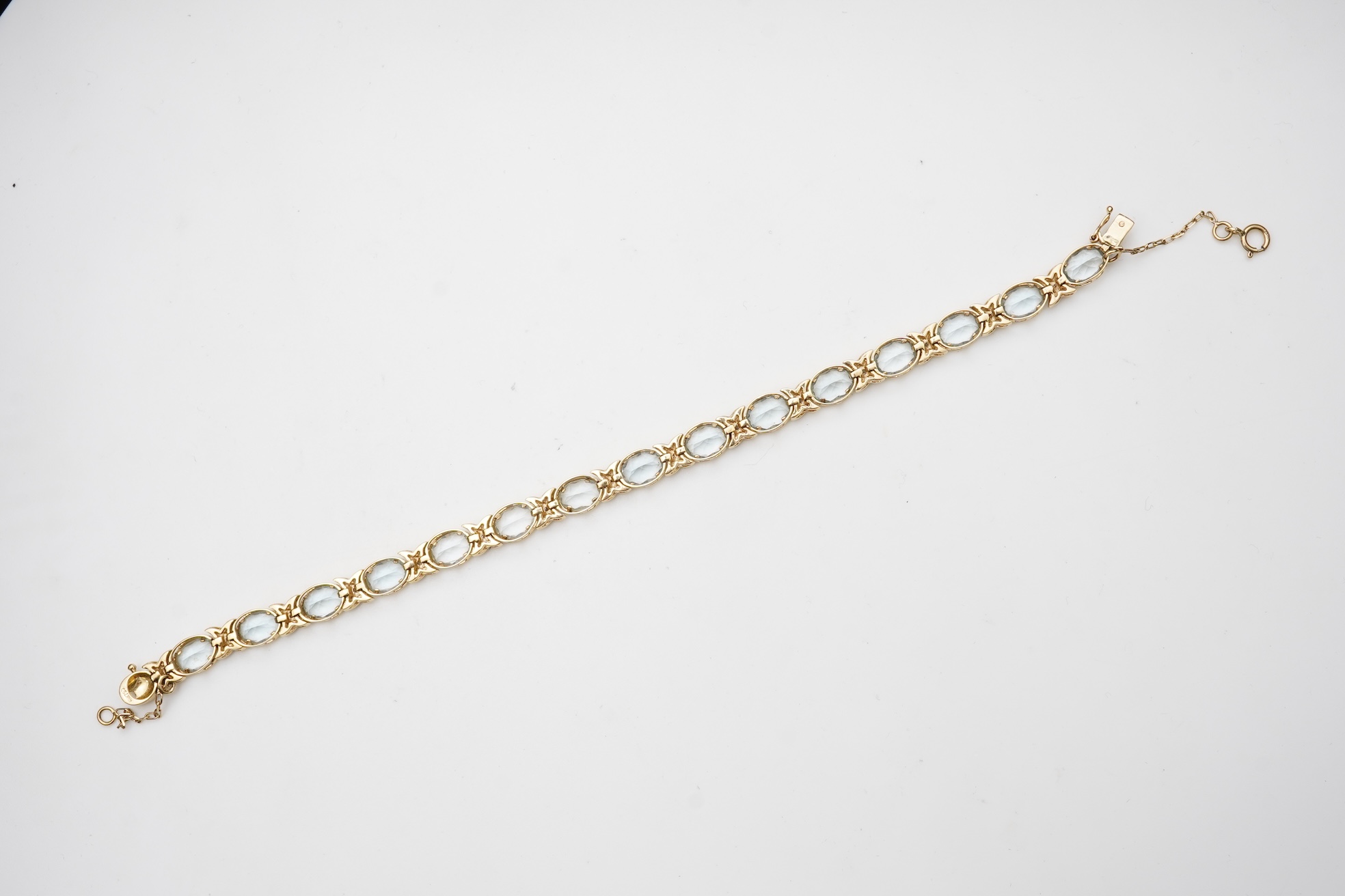 A set of aquamarine jewels